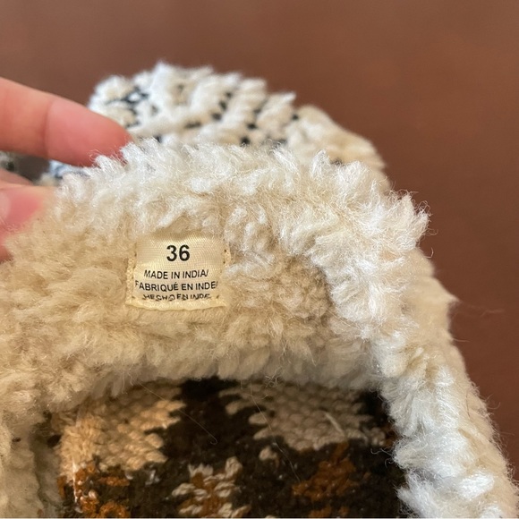 Free People Textile Damon Cozy Mules - Picture 7 of 8